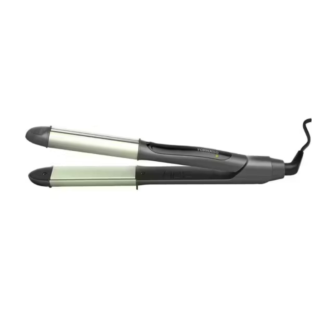Tornado Hair Straightener and Curling Green x Grey TSL-ANG. Tornado Hair Straightener and Curling Green x Grey TSL-ANG.